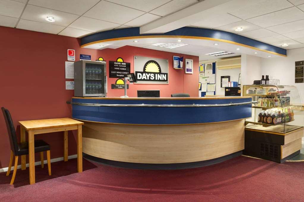Ramada Bristol West Hotell Easton in Gordano Interiør bilde